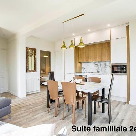 Residence La Vague- Appartements Grand Confort -Vue Mer - 2 A 6 Personnes Houlgate Exterior foto